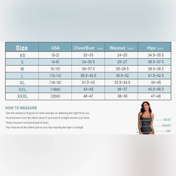 NWT Women’s Tummy Control Summer Swimsuit Adjustable Straps Retro Ruched Vintage - Picture 6 of 7